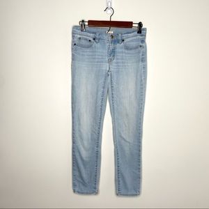 J Crew Factory Stretch Straight Leg Jeans 24